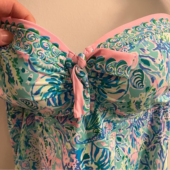 Sz. 14 Lilly Pulitzer One Piece swimsuit - Picture 14 of 16
